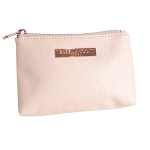 Isabella Scott travel bag pink/ rose gold / makeup bag